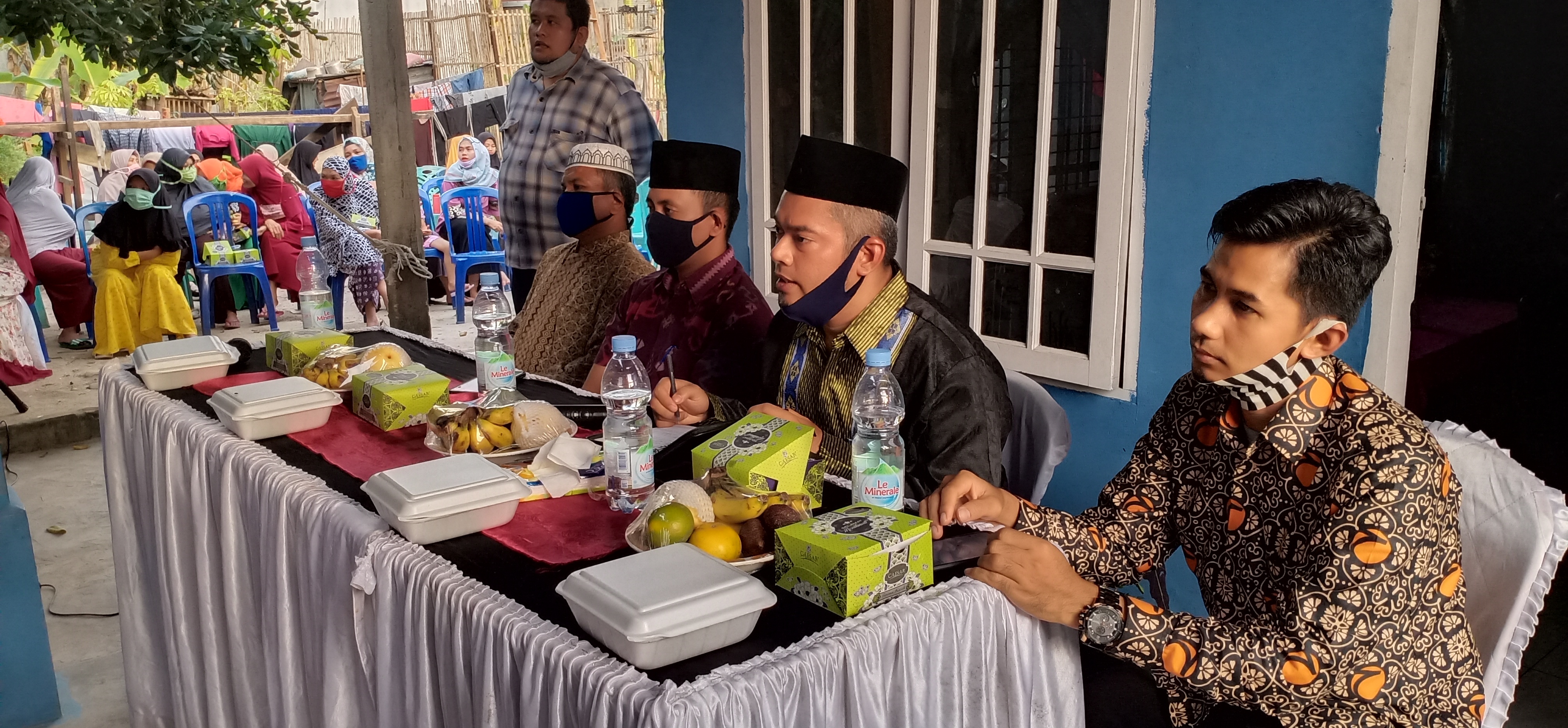 Zonasi Sekolah Jadi Aduan Warga Kelurahan Maharatu di Reses Hamdani