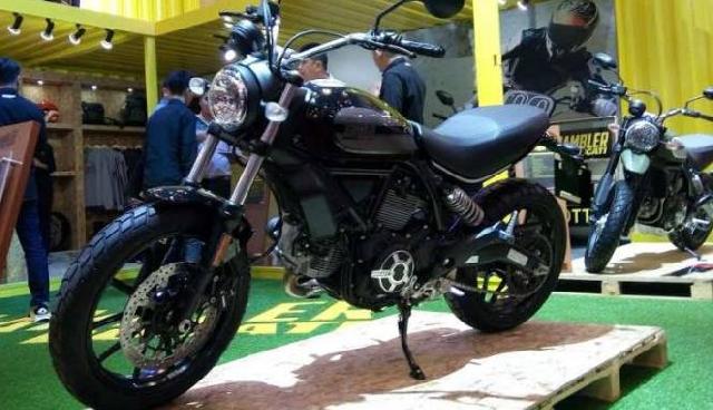 Hitung-hitungan Punya Moge Ducati, Cicilan Rp4 Jutaan