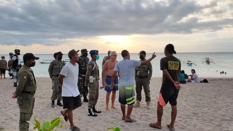 Buntut Turis Dilecehkan Di Bali, Gepeng Penjual Tisu Diamankan