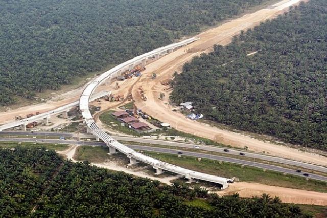 Gubernur Desak PT HK dan Kemen-PUPR Percepat Tol Pekanbaru-Dumai