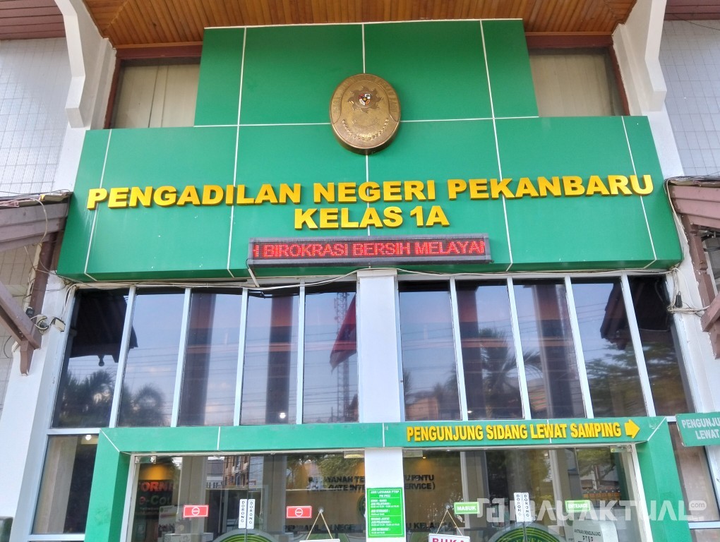 PHK Sepihak, Yayasan Bina Mitra Wahana Digugat Mantan Pekerja ke PN Pekanbaru