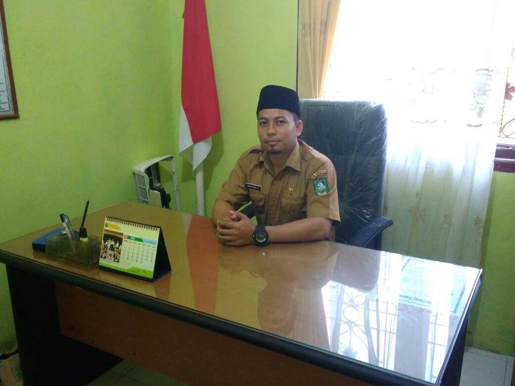 Ini Klarifikasi Kades Sepahat Bengkalis Terkait Kisruh Perangkat Desa