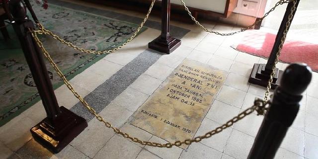 Lantai dan garasi jadi saksi kematian para jenderal