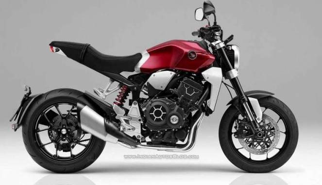 Ini Rekaan Wajah Motor Baru Honda: Neo Sport Cafe