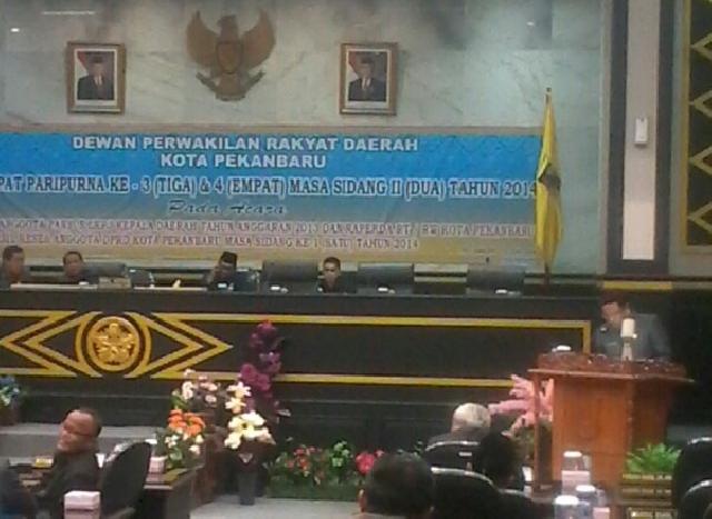 DPRD Pekanbaru Bentuk Pansus LKPj dan RTRW