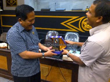 DPRD Sragen dan Jambi Tetap Senang Walau Disambut Satu Anggota Dewan Pekanbaru