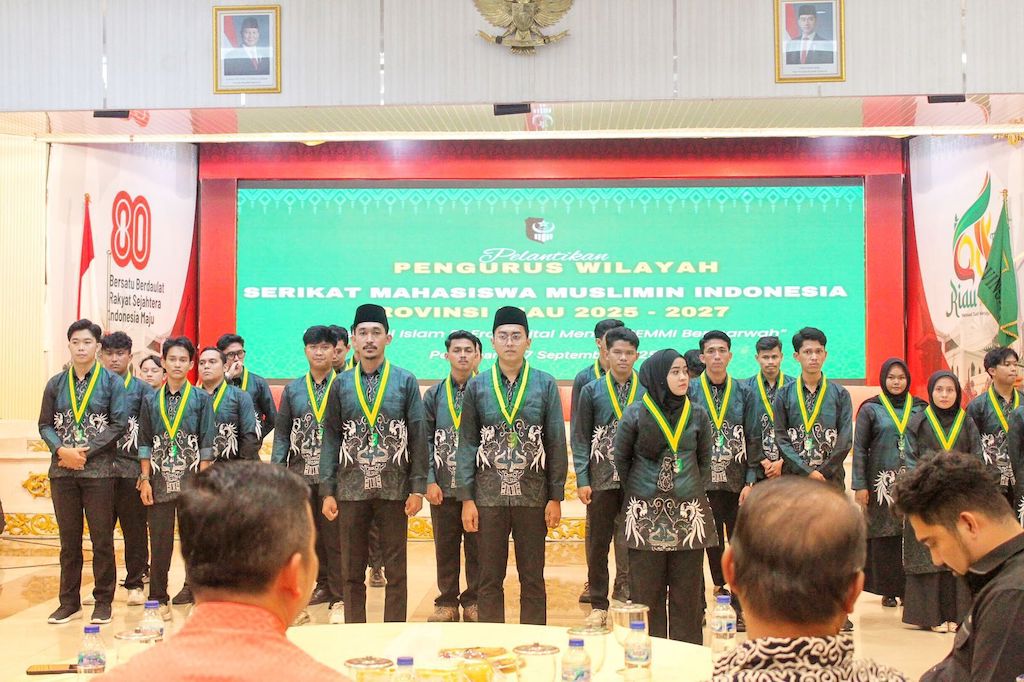 PW SEMMI Riau 2025-2027 Dilantik, Janji Cetak Kader Berkualitas