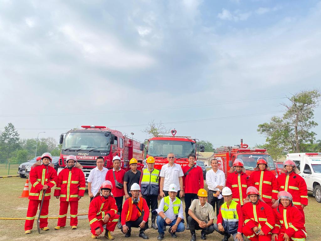 Menteri LHK Apresiasi PTPN IV Regional III Bantu Padamkan Karhutla di Rokan Hilir