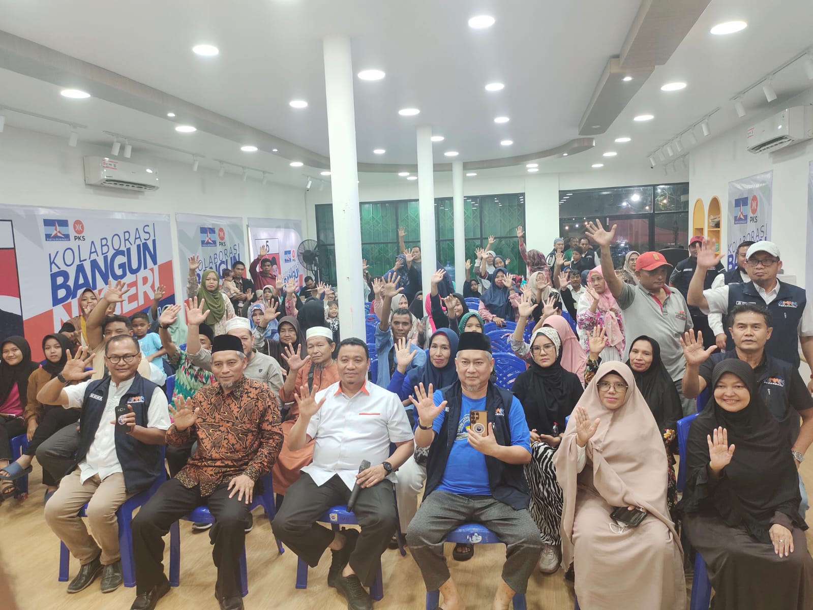 Antusias, Pelaku UMKM dan Majelis Taklim Dukung Pasangan AMAn Pimpin Pekanbaru