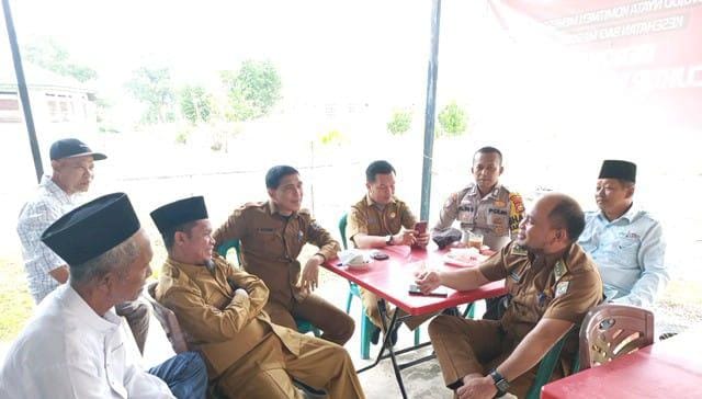 Polsek Langgam Rutin Pantau Situasi Keamanan Jelang Pilkada