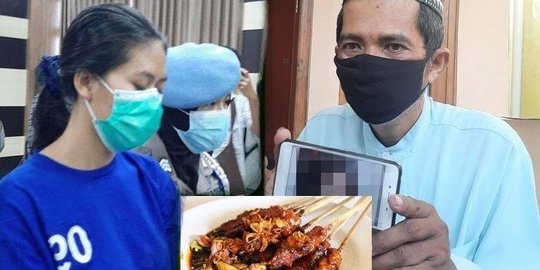 Ini Kronologi Lengkap Wanita Kirim Sate Sianida Salah SasaranDitangkap