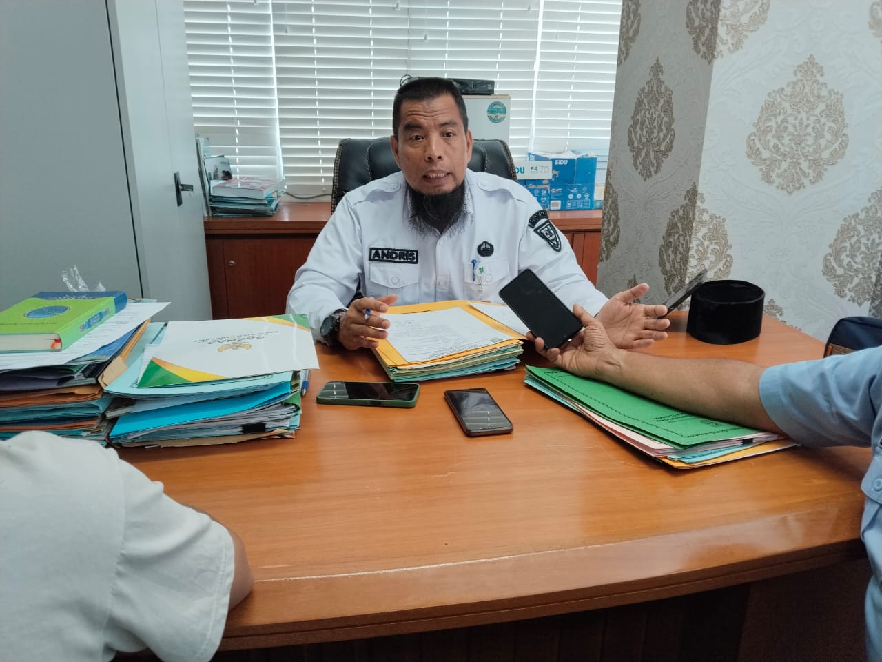 Pemkab Bengkalis Bantah Pj Kades Langgar Demokrasi