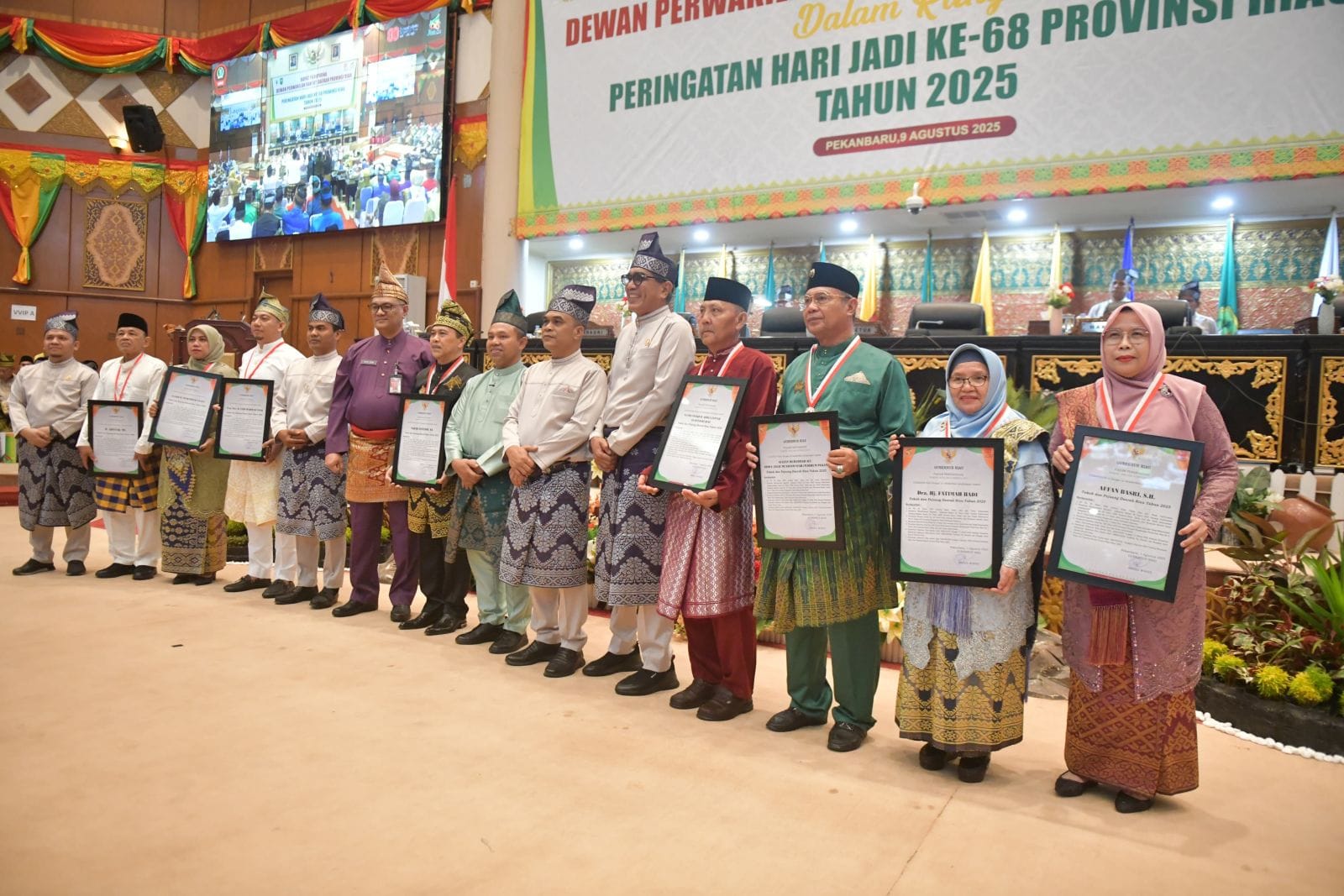 Bupati Bengkalis Ucapkan Selamat Hari Jadi ke-68 Provinsi Riau: Merawat Tuah, Menjaga Marwah