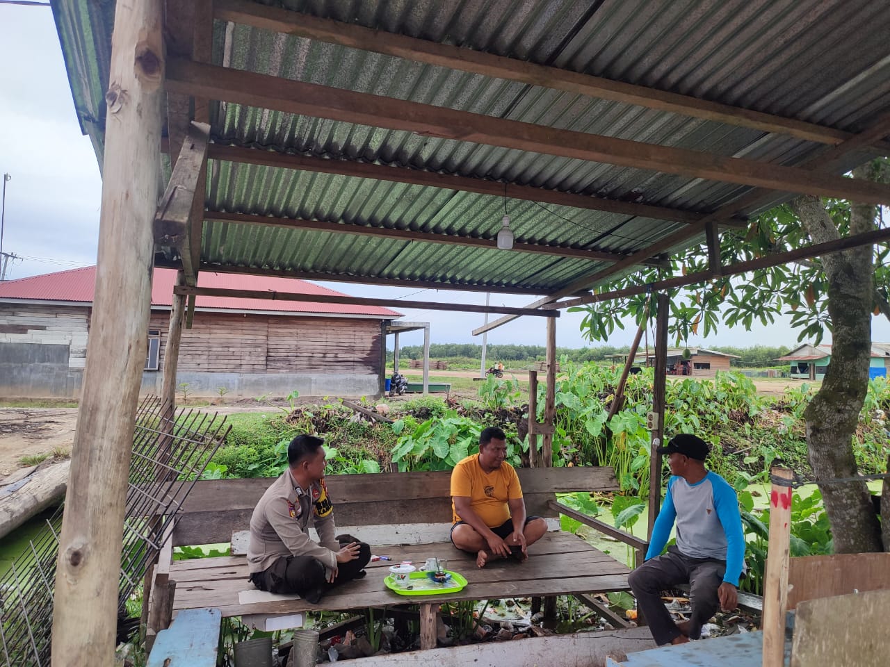 Iptu Hendra: Jangan Termakan Isu Hoax yang Mengganggu Demokrasi