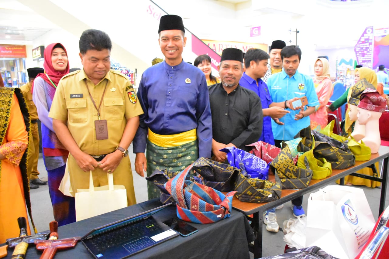 Gebyar Kreativitas Seni dan Budaya Melayu Riau Meriahkan HUT ke-20 Mal Pekanbaru