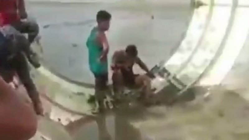 Serpihan Pesawat di Kotawaringin Barat Milik China