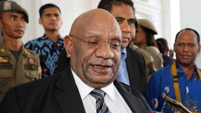 Wakil Gubernur Papua Klemen Tinal Meninggal Dunia