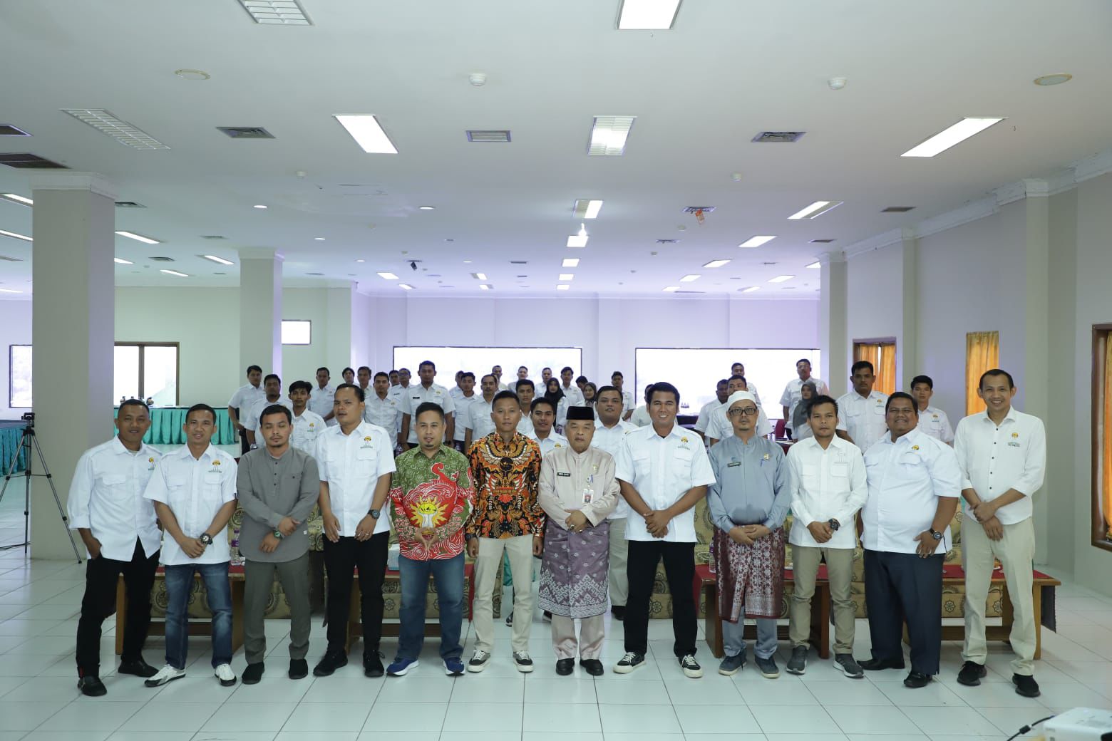 Pelantikan Pengurus HIPMI Rokan Hulu, Rio Andri SP Terpilih Sebagai Ketua Umum