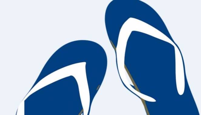 Berikut Peralatan Yang Sebaiknya Jangan Dipinjamkan, Sendal Jepit Salah Satunya