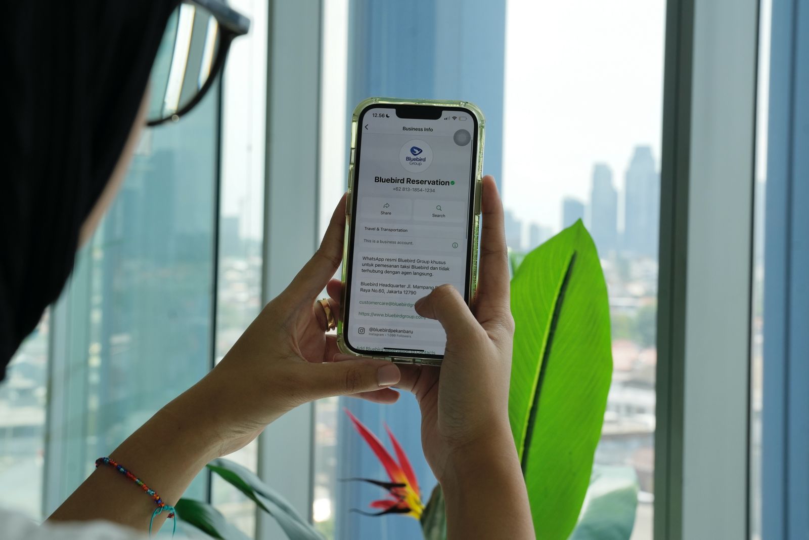 Canggih, Pesan Bluebird Kini Bisa Lewat WhatsApp