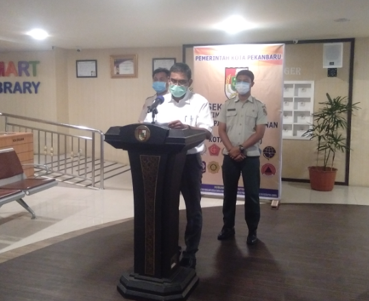 Terpapar Corona, Nakes di Pekanbaru Diusir Pemilik Kontrakan