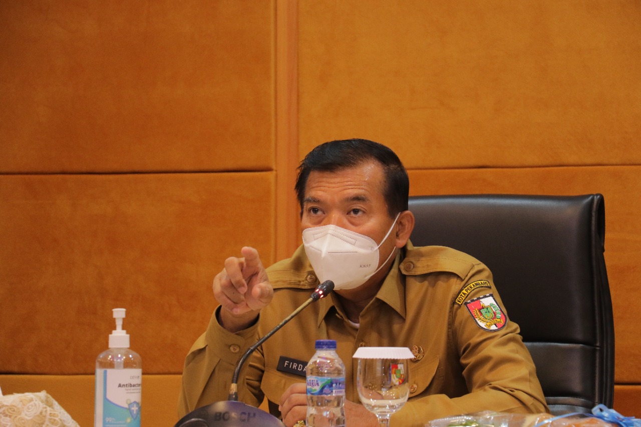 Wali Kota Pekanbaru Imbau Pemotongan Hewan Kurban di Kelurahan Zona Merah dan Oranye Dilakukan di RPH