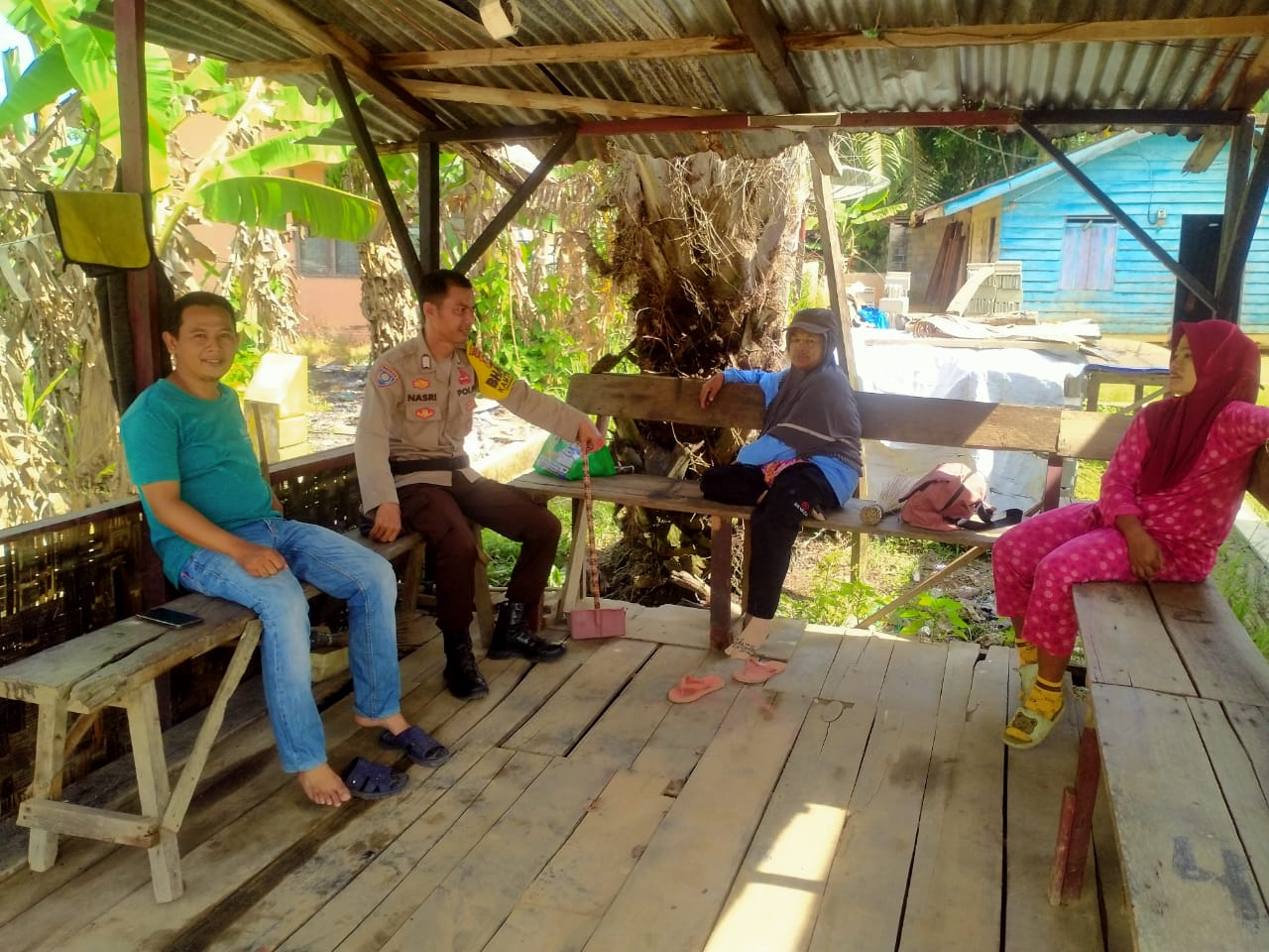 Polsek Rimba Melintang Antisipasi Perselisihan Pasca Pilkada Serentak 2024