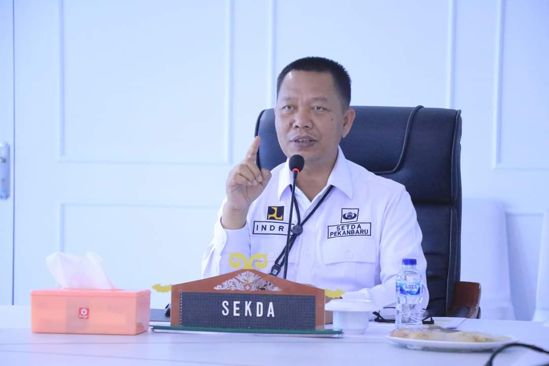 Tahun ini 16 Ruas Jalan Pekanbaru Dioverlay Pemprov Riau