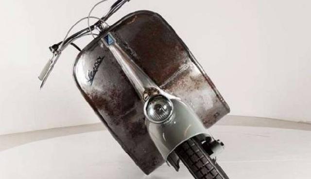 Ini Dia Vespa Tertua Sejagat, Gila Harganya Rp4,3 Miliar