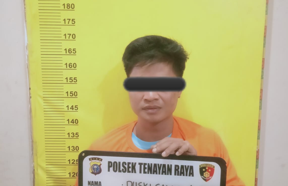 Dibungkus Kantong Kresek, Warga Siak Hulu Kedapatan Bawa Sabu dan Ganja Kering