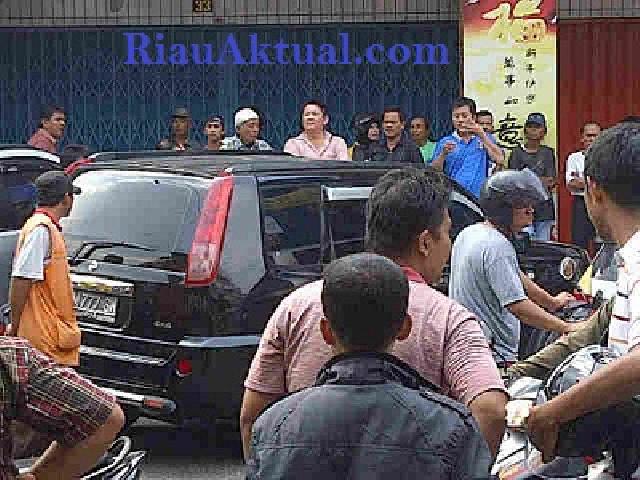 Inilah Mobil yang Dilarikan Sopir Sang Pembunuh Majikan