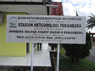 BMKG Catat Bulan Mei Ini Cuaca Ekstrim Tertinggi Terjadi di Kota Pekanbaru 