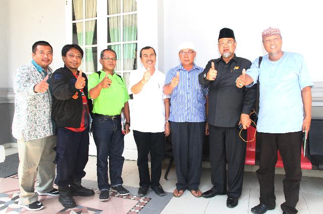 Pencentus Silat Sijori Lihat Persiapan Siak