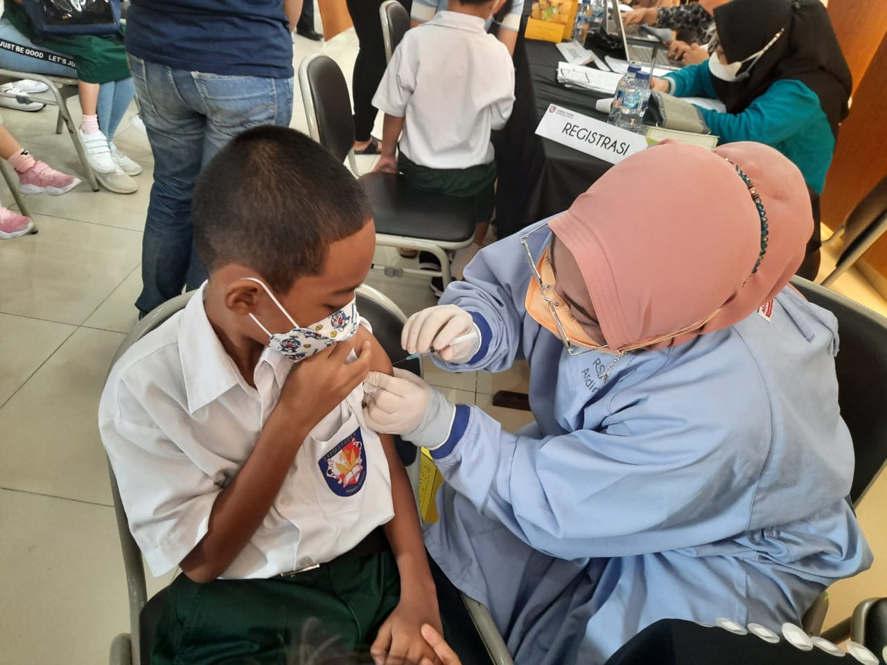 Pasokan Vaksin Booster di Pekanbaru Masih Mencukupi