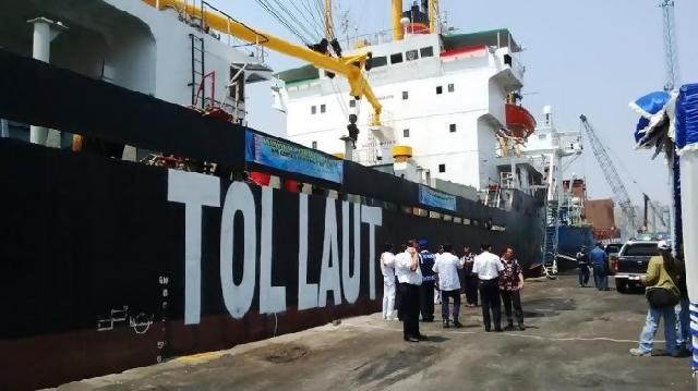Tol laut bisa turunkan harga komoditas
