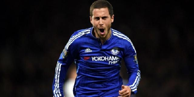 Hazard: Conte dan Chelsea saling percaya