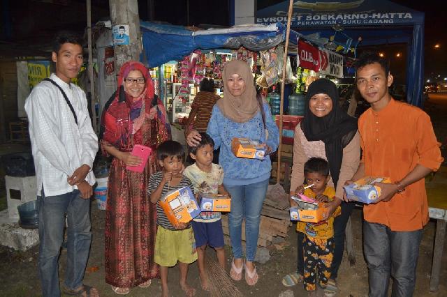 BOM IK UR Gelar Buka Puasa Bersama Anak Yatim