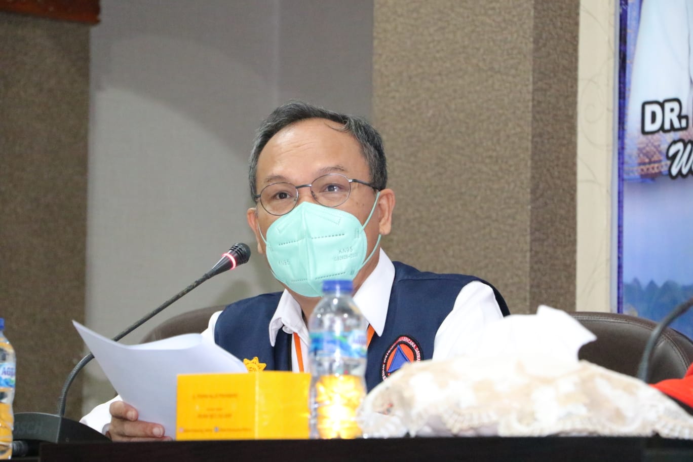 Asisten I Sebut Wali Kota Instruksikan Data Seluruh Bantuan Covid-19 yang Diterima