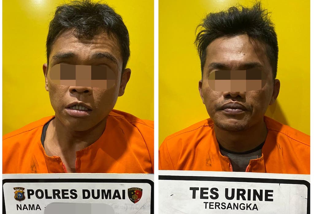 Dua Pelaku Spesialis Curanmor Diringkus Polisi di Dumai