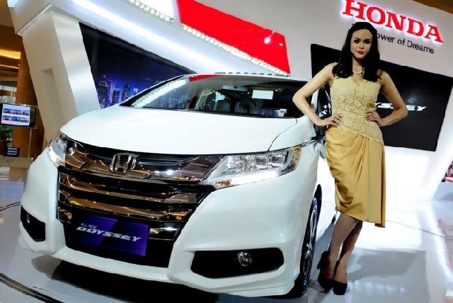 Honda luncurkan dua mobil baru di Indonesia