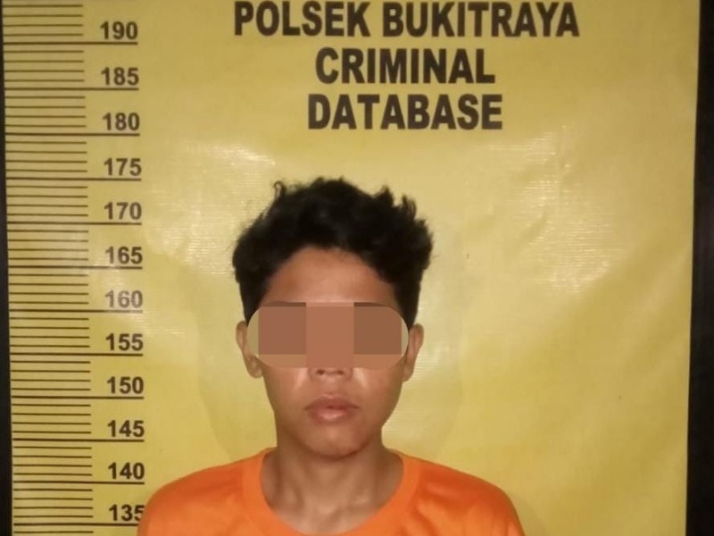 Numpang Tempat Tinggal, Remaja 21 Tahun Nekat Larikan Sepeda Motor dan Uang Jutaan Rupiah