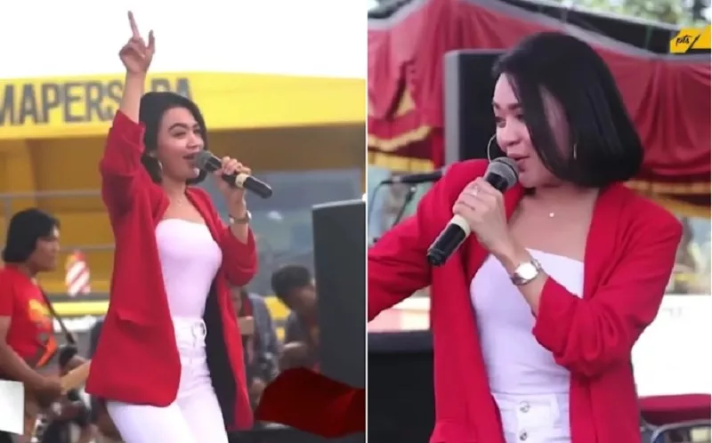 Wika Salim Pakai Kemben Goyang Panggung, Sang Biduan Kangen Dangdutan