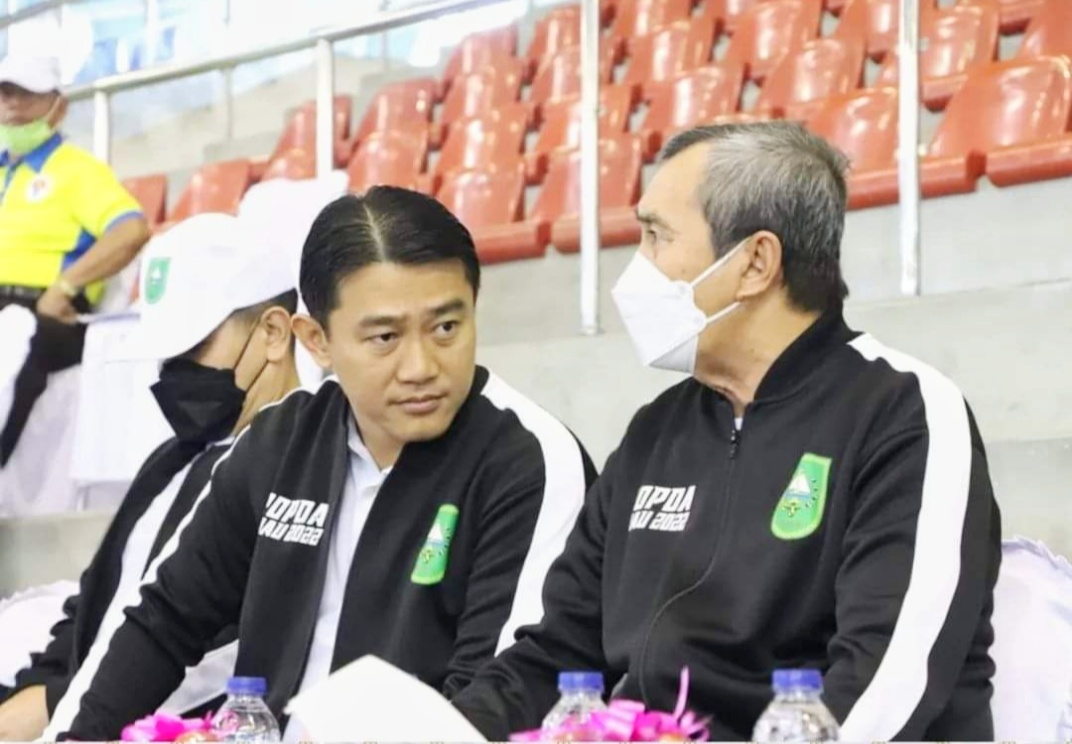 Hadiri Pembukaan POPDA XV, Ini Harapan Wakil Ketua DPRD Riau