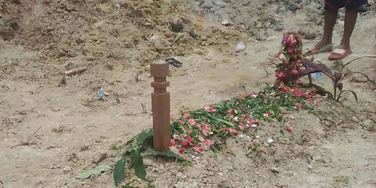 Astaga, Lahan Pemakaman Umum 