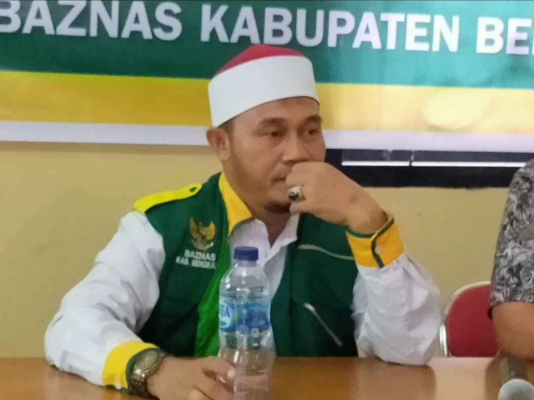 Dampak COVID-19, Baznas Bengkalis Sarankan Pemerintah Bantu Sembako Warga Tidak Memiliki Gaji Tetap 