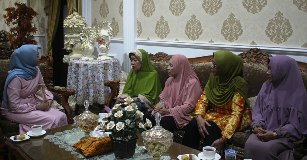 Heni Harapkan Bantuan dan Kerjasama Demi PKK Inhil Semakin Jaya