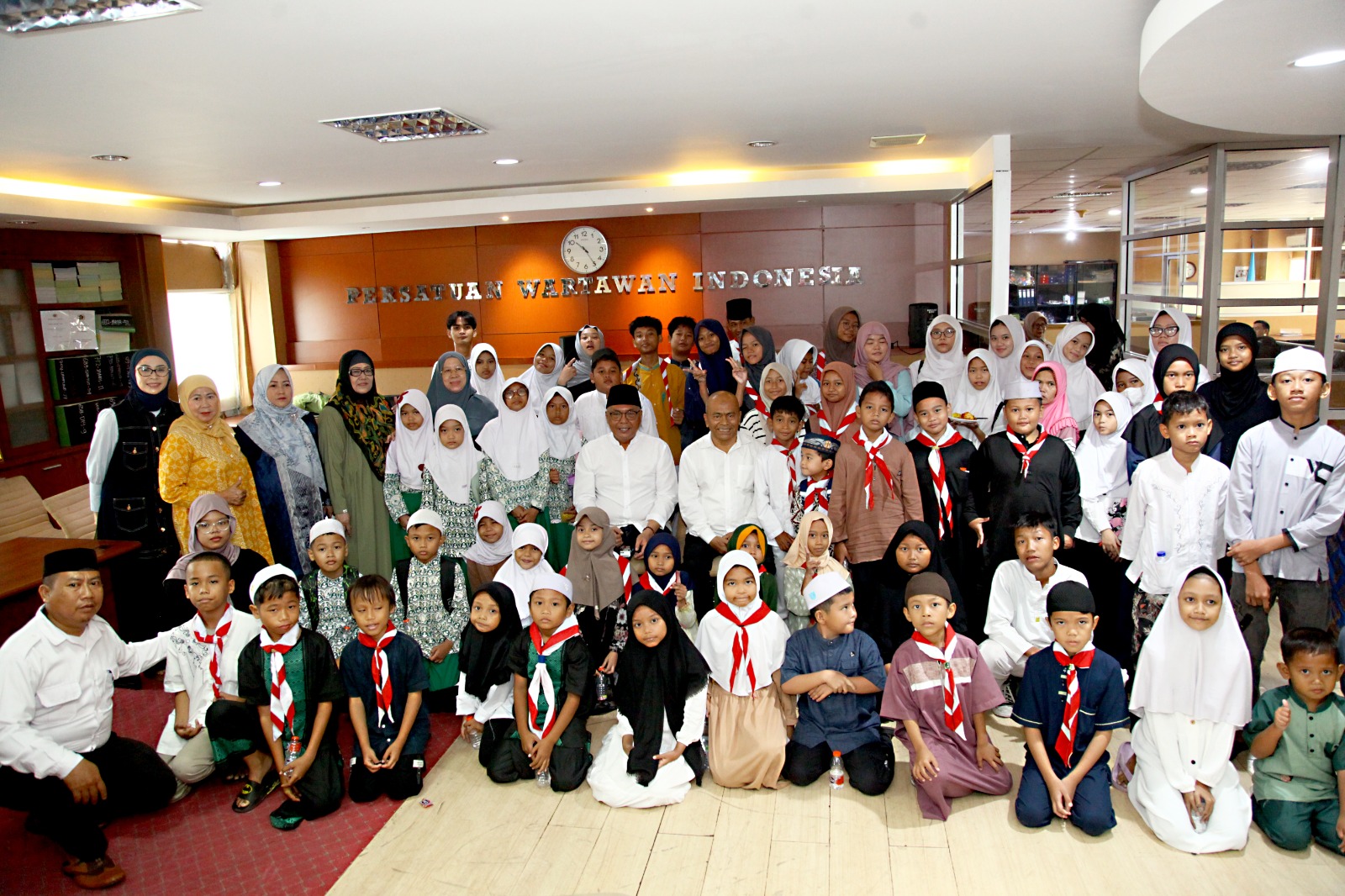 Kembali Tempati Lantai 4 Gedung Dewan Pers, PWI Pusat Gelar Tasyakuran