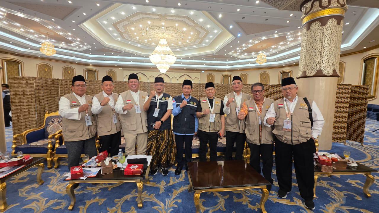 Kartu Nusuk, Pemondokan, Hingga Maktab Jadi Sorotan Utama Timwas Haji