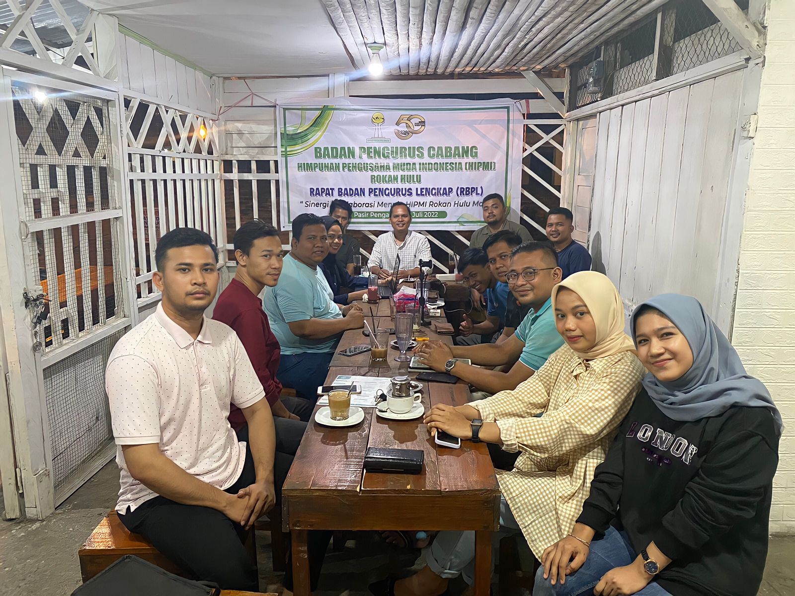 Geliatkan Pelaku UMKM, HIPMI Rohul Gelar RPBL