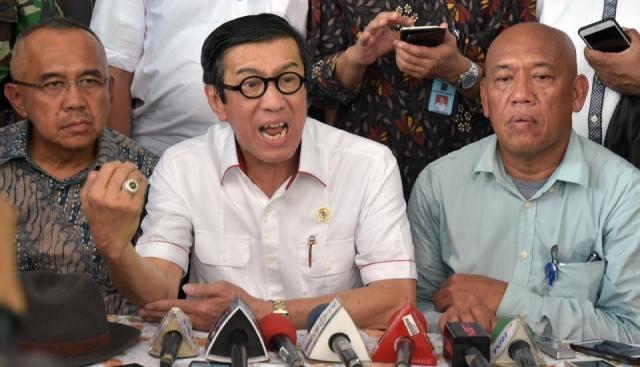 Gebrak Meja, Menkumham Sebut Pungli Di Rutan Tindakan Biadab  !